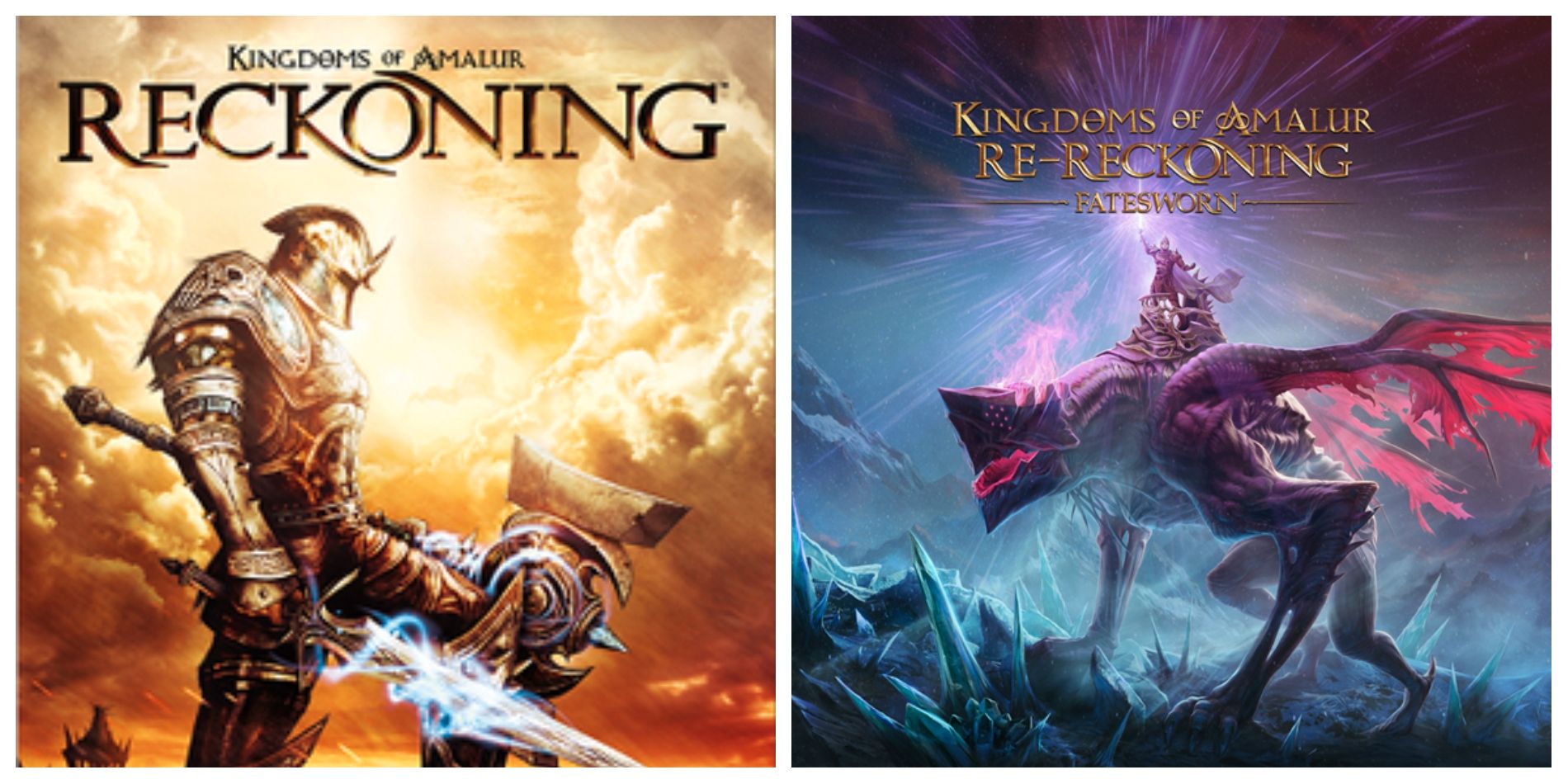 Kingdoms Of Amalur: Re-Reckoning's Fatesworn DLC podría insinuar una secuela