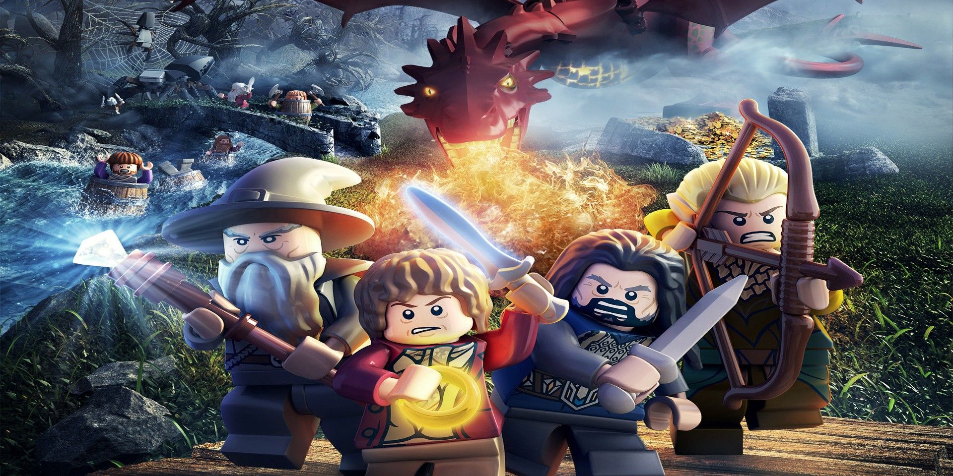 LEGO: Los mejores (y más tontos) códigos de trucos de personajes del Hobbit
