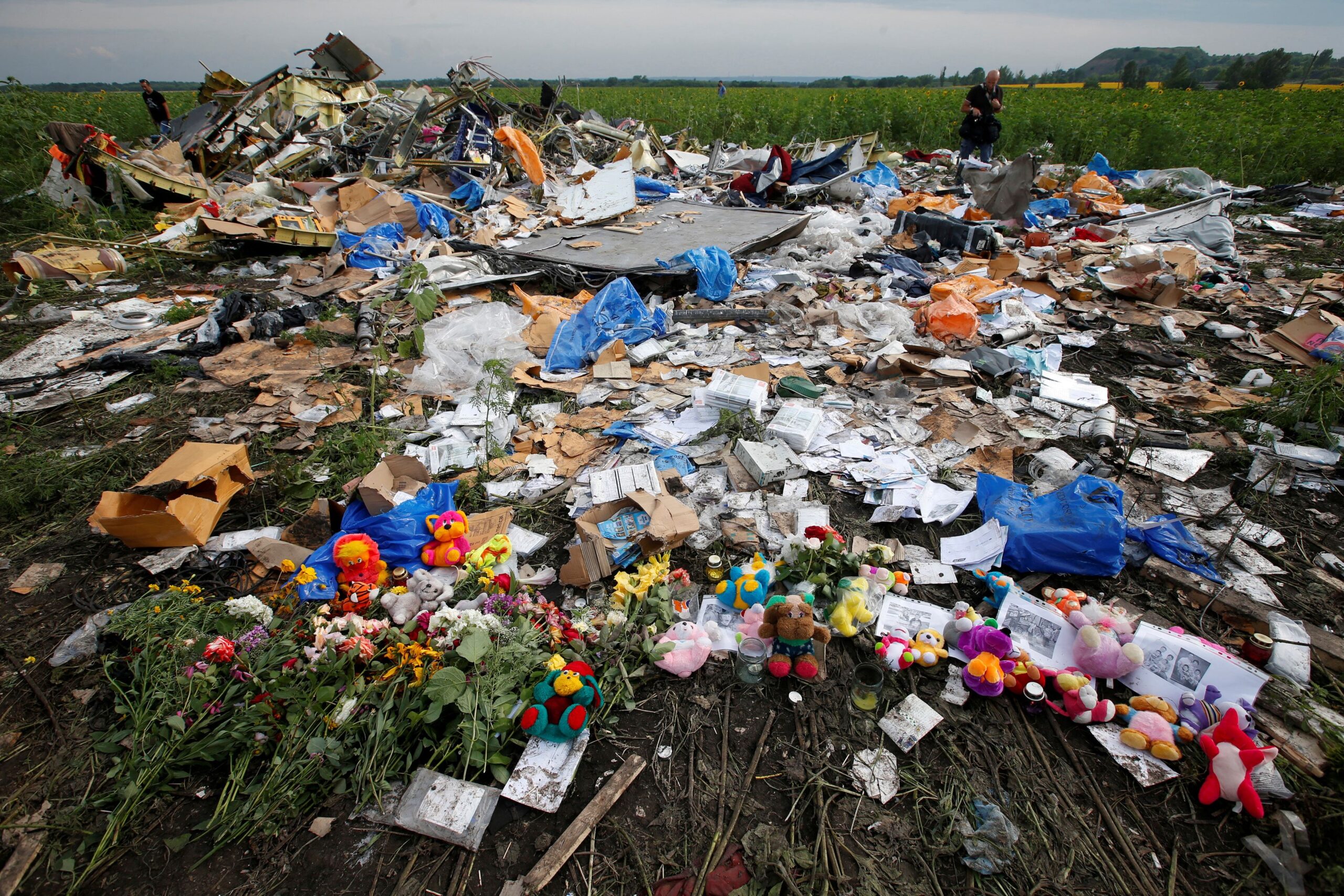 La Fiscalía holandesa pide cadena perpetua para los cuatro acusados del derribo del MH17 en Ucrania