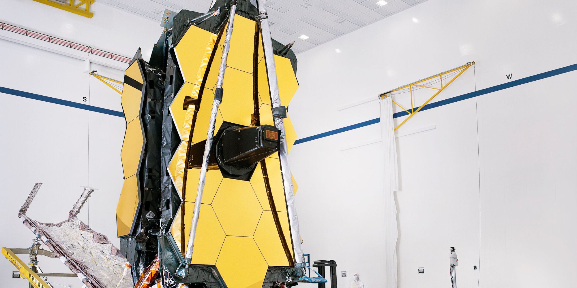La NASA acaba de terminar de alimentar el telescopio James Webb: lo que sucede después