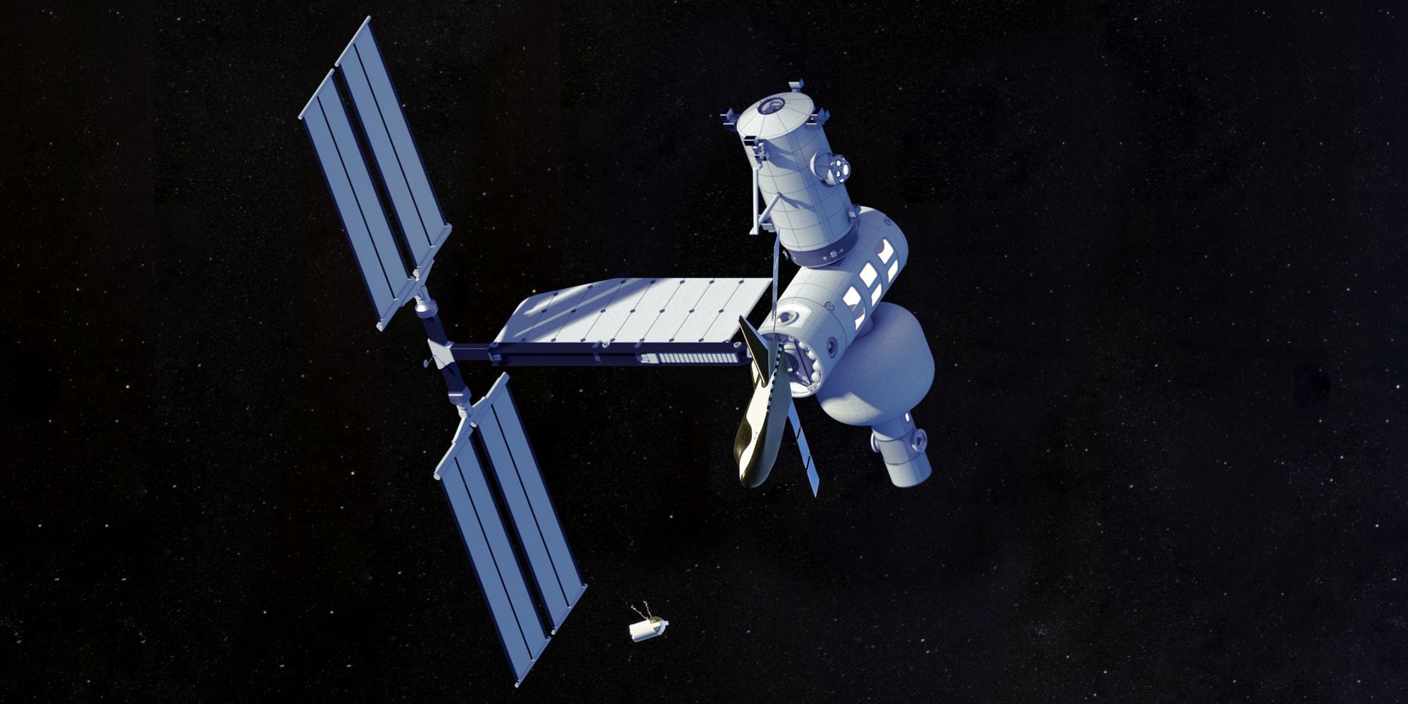 La NASA otorga una bendición de $ 130 millones a Blue Origin para hacer una estación espacial