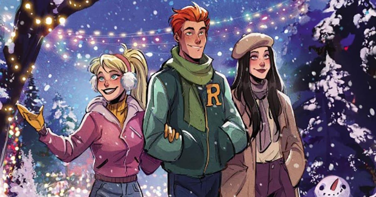 La Navidad llega a Riverdale con el nuevo arte “Archie’s Holiday Magic Special” (exclusivo)