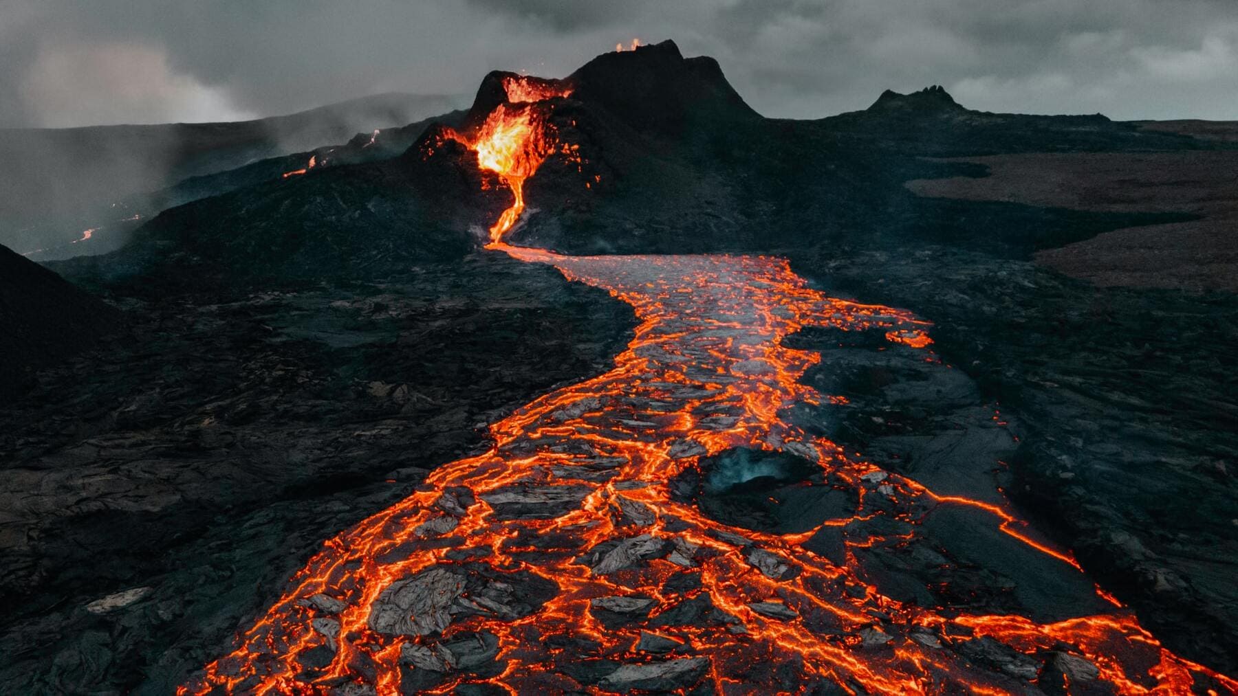 La Tierra se quedó 10 años sin verano por culpa del volcán Toba