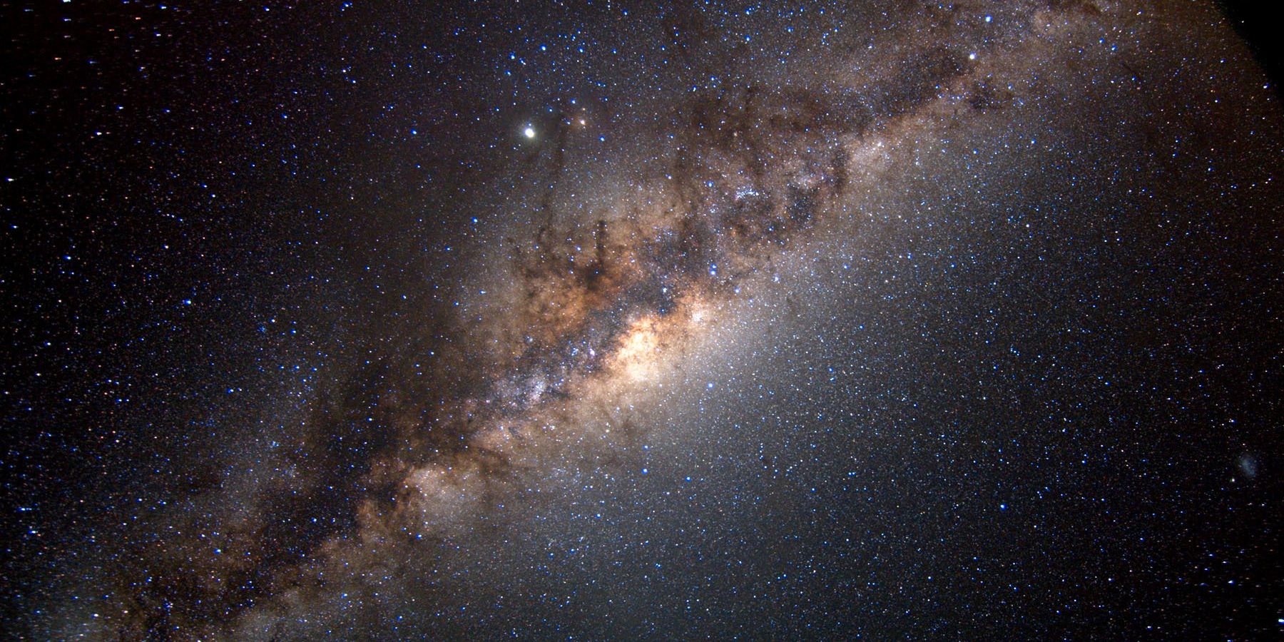 La Vía Láctea podría verse muy diferente de lo que pensábamos