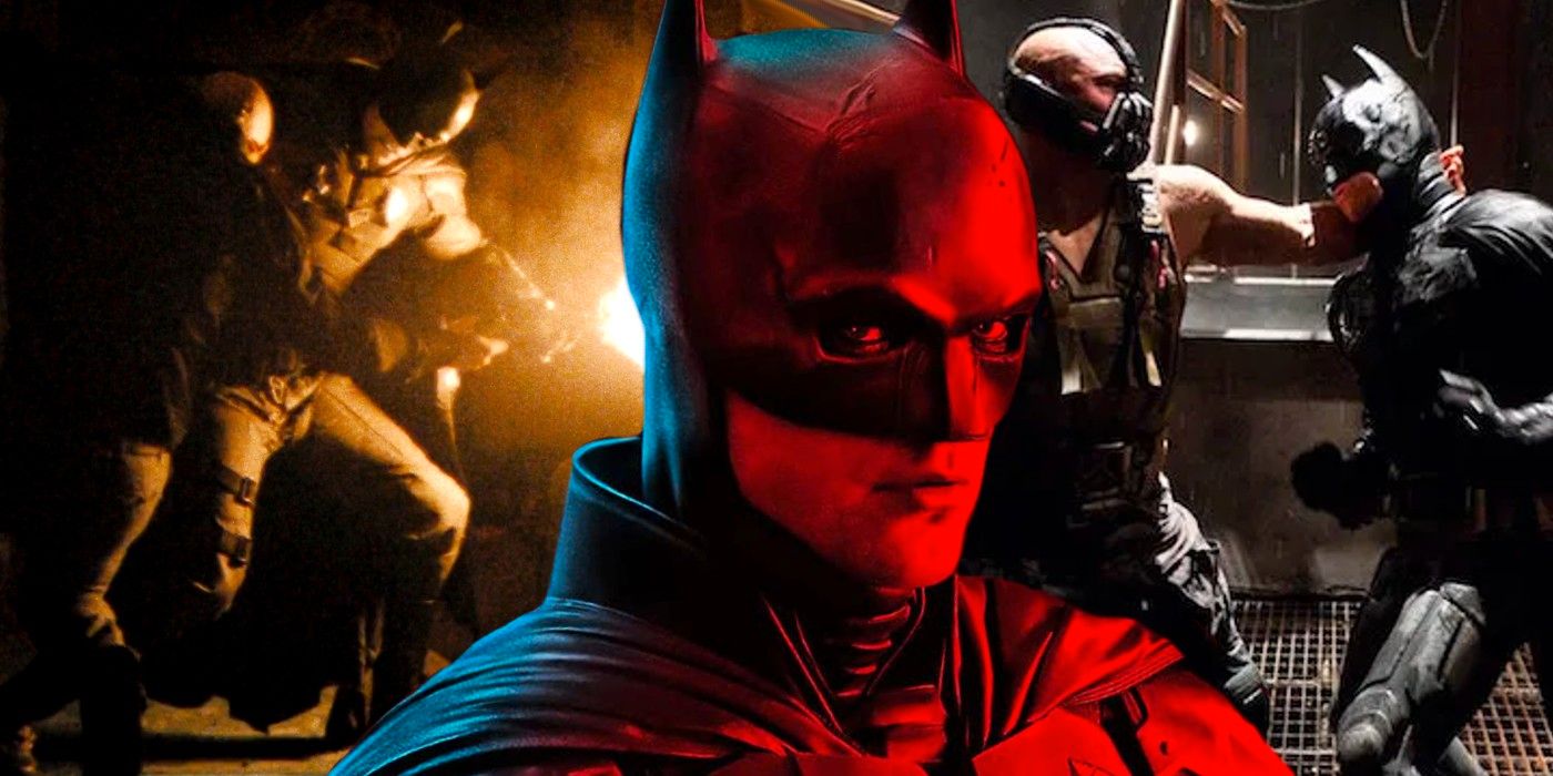 La acción de Batman ya es mejor que la trilogía del caballero oscuro de Nolan