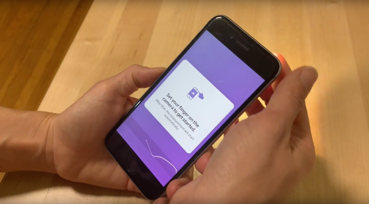 La aplicación de Vital Labs puede medir cambios en su presión arterial usando una cámara de iPhone
