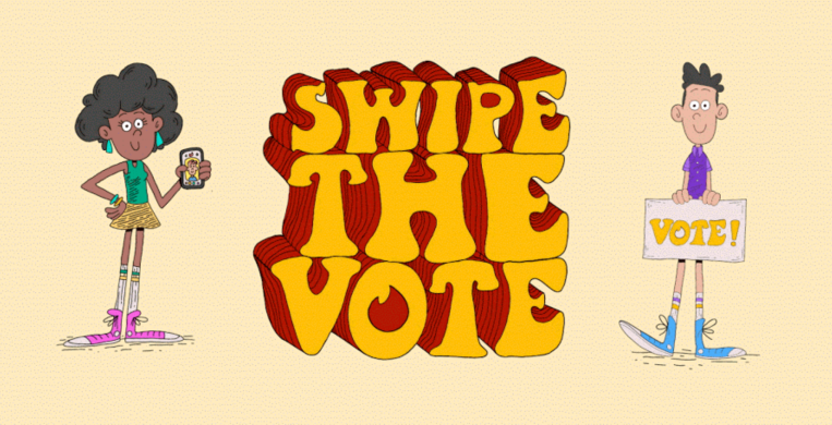 La campaña 'Swipe the Vote' de Tinder tiene como objetivo educar a los votantes jóvenes y llevarlos a las urnas