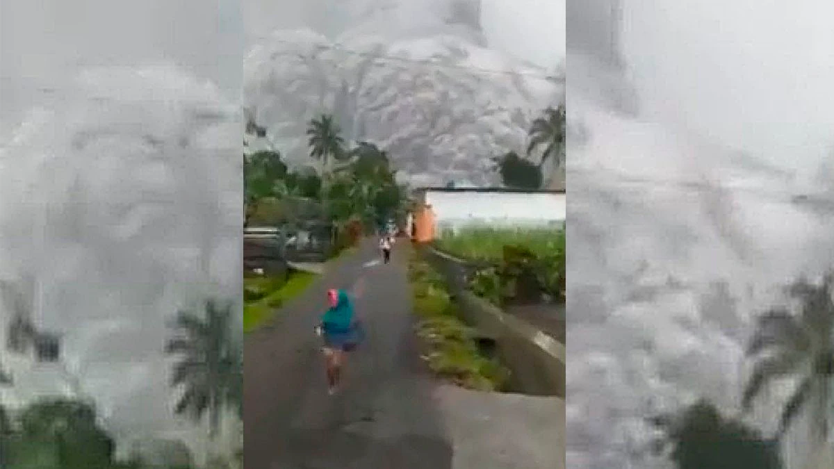 La erupción del volcán Semeru deja un muerto y provoca la evacuación de miles de personas en la isla indonesia de Java