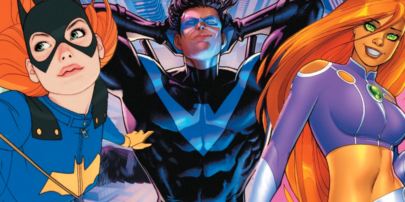 La ex de Nightwing acaba de oscurecer su triángulo amoroso de Starfire / Batgirl
