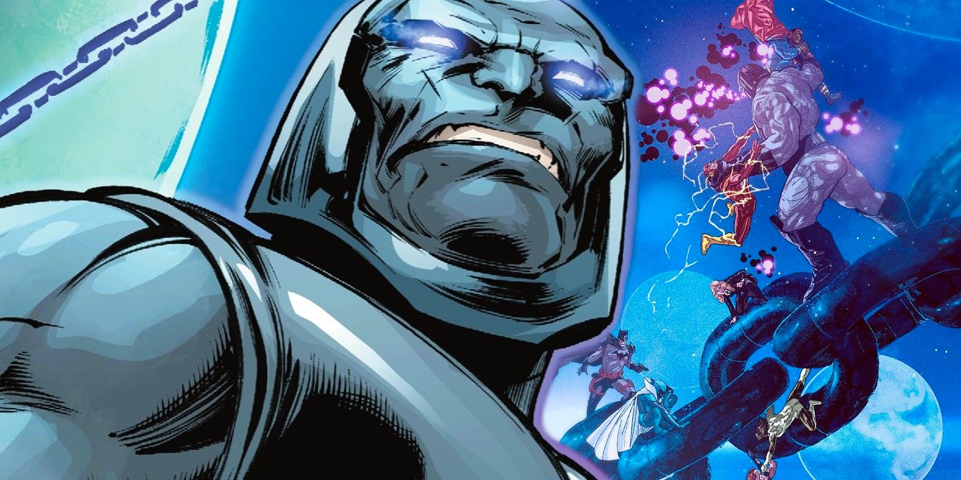 Darkseid se veía increíblemente extraño antes de su transformación Omega
