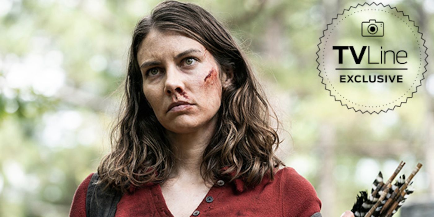 La imagen de la temporada 11B de Walking Dead muestra a Maggie ensangrentada y armada