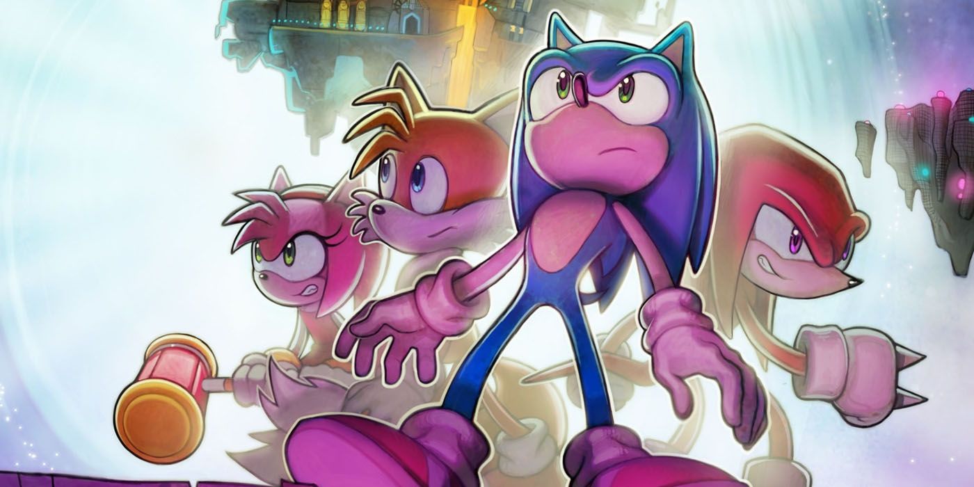 La introducción de dibujos animados de BioWare Sonic RPG merece ser su propio juego