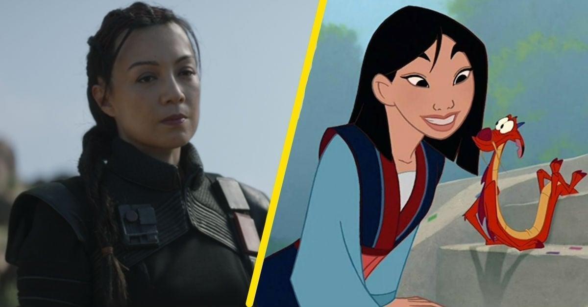 La leyenda de Disney Ming-Na Wen se enfrenta al hilarante dilema de Disney +
