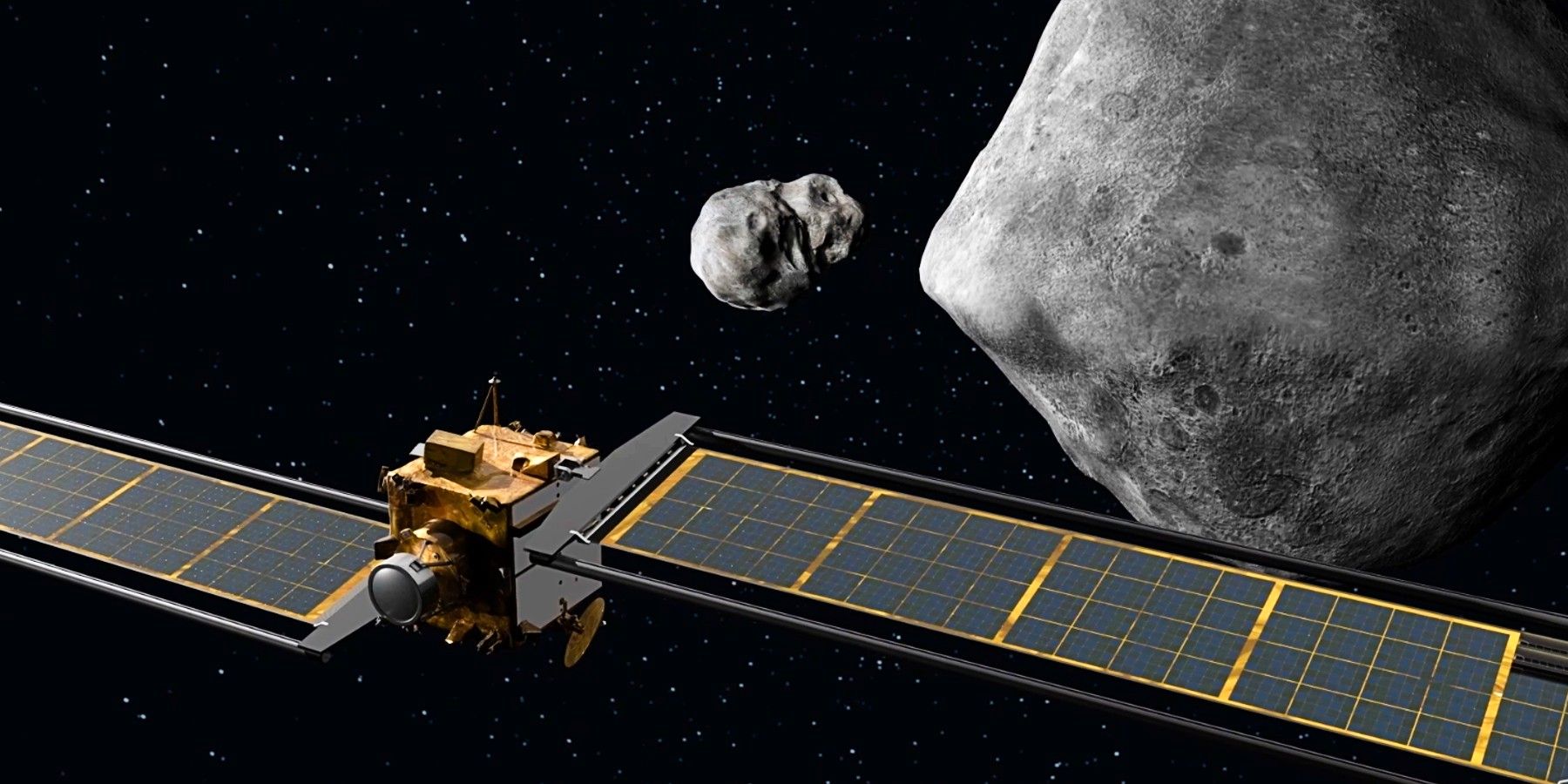 La misión DART utiliza una sola cámara para alcanzar un asteroide