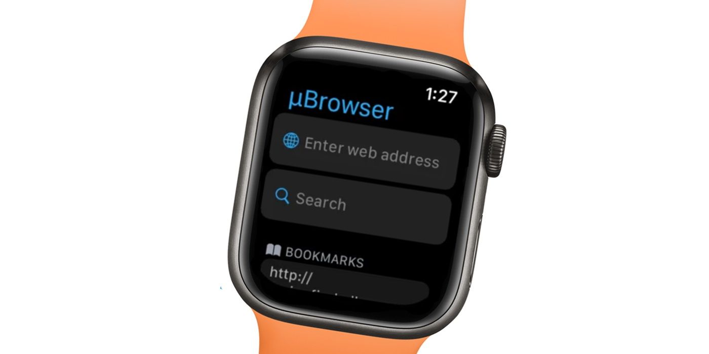 La nueva aplicación Apple Watch hace que sea muy fácil navegar por la web en su muñeca
