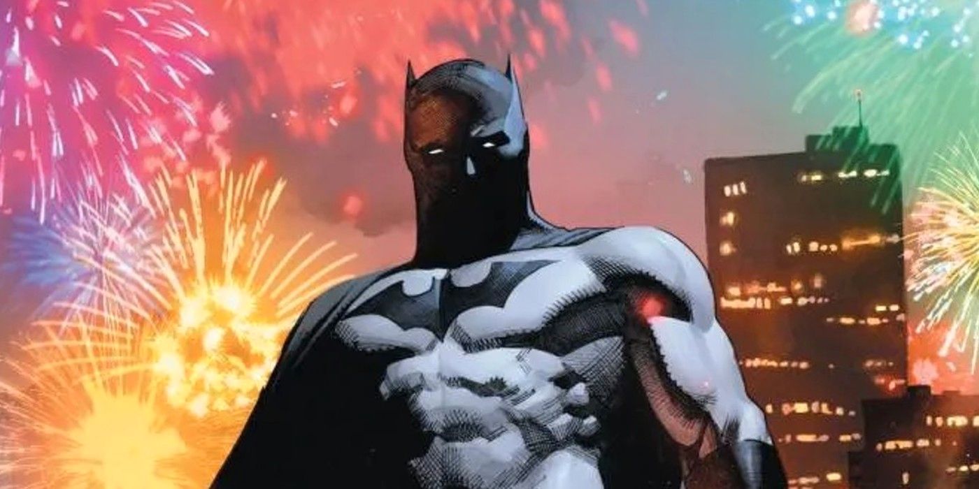 La nueva era de Batman comienza revelando el secreto de su sigilo