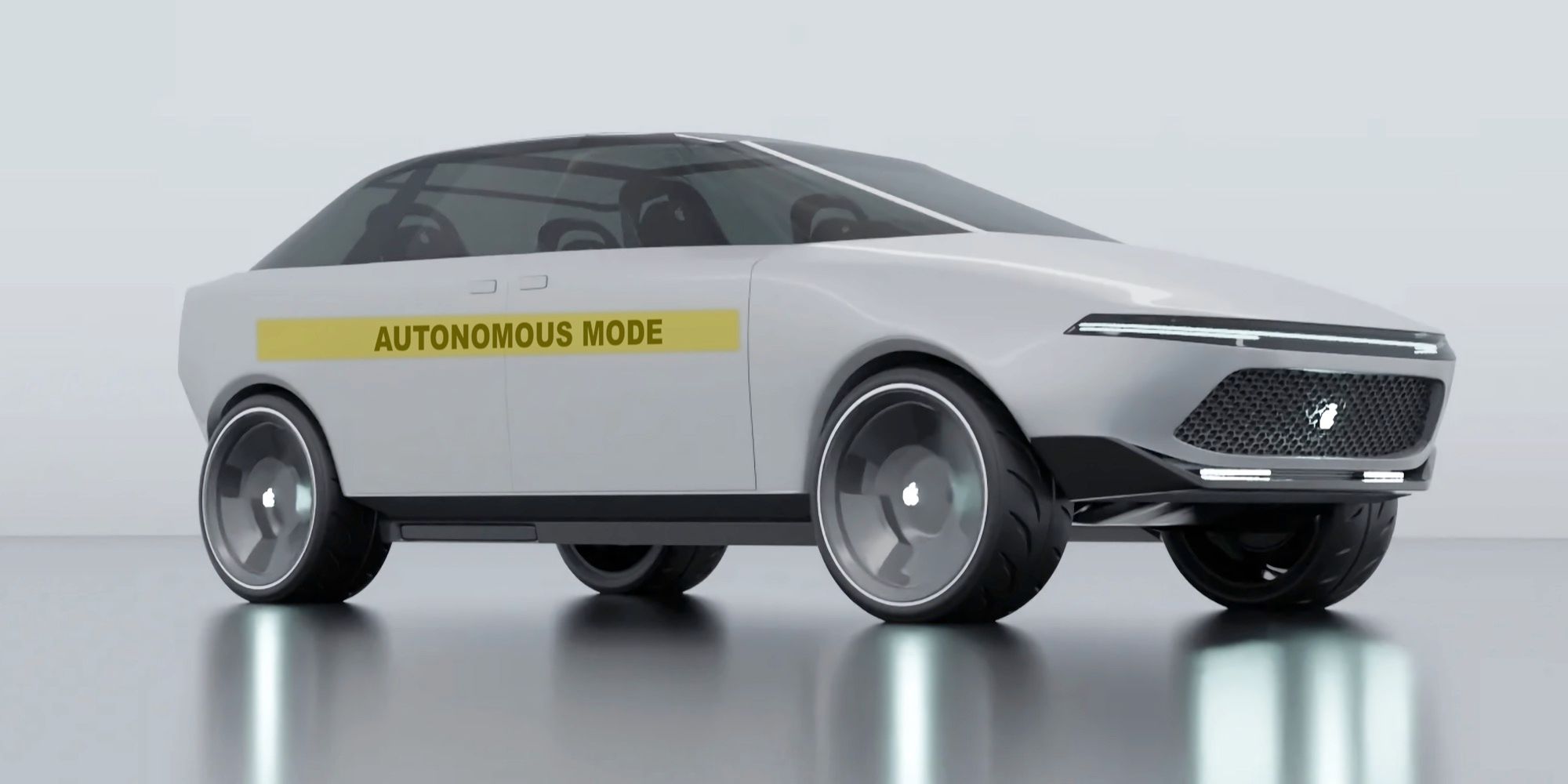 La patente de Apple Car revela un sistema de advertencia externo cuando se conduce solo