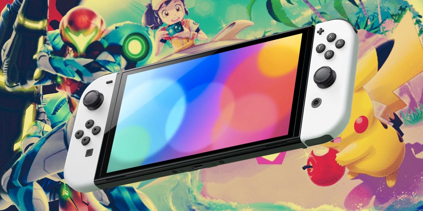 La revisión del año de Nintendo Switch muestra los juegos y el tiempo de juego más jugados