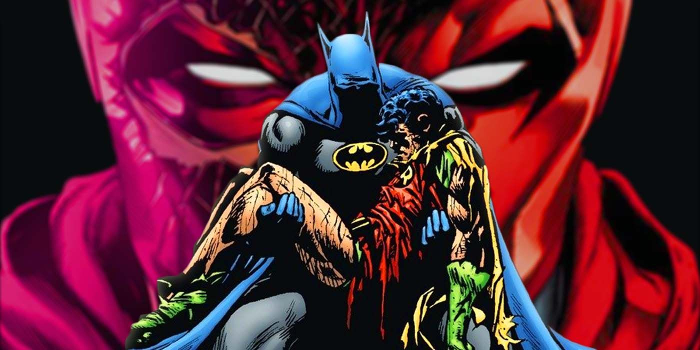 La segunda muerte de Jason Todd revelada en una nueva vista previa de DC