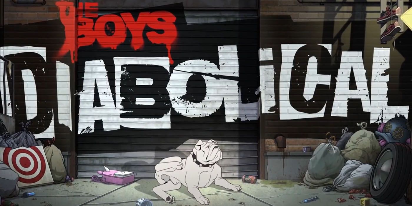 The Boys Diabolical Reviews elogian un spin-off animado maravillosamente trastornado