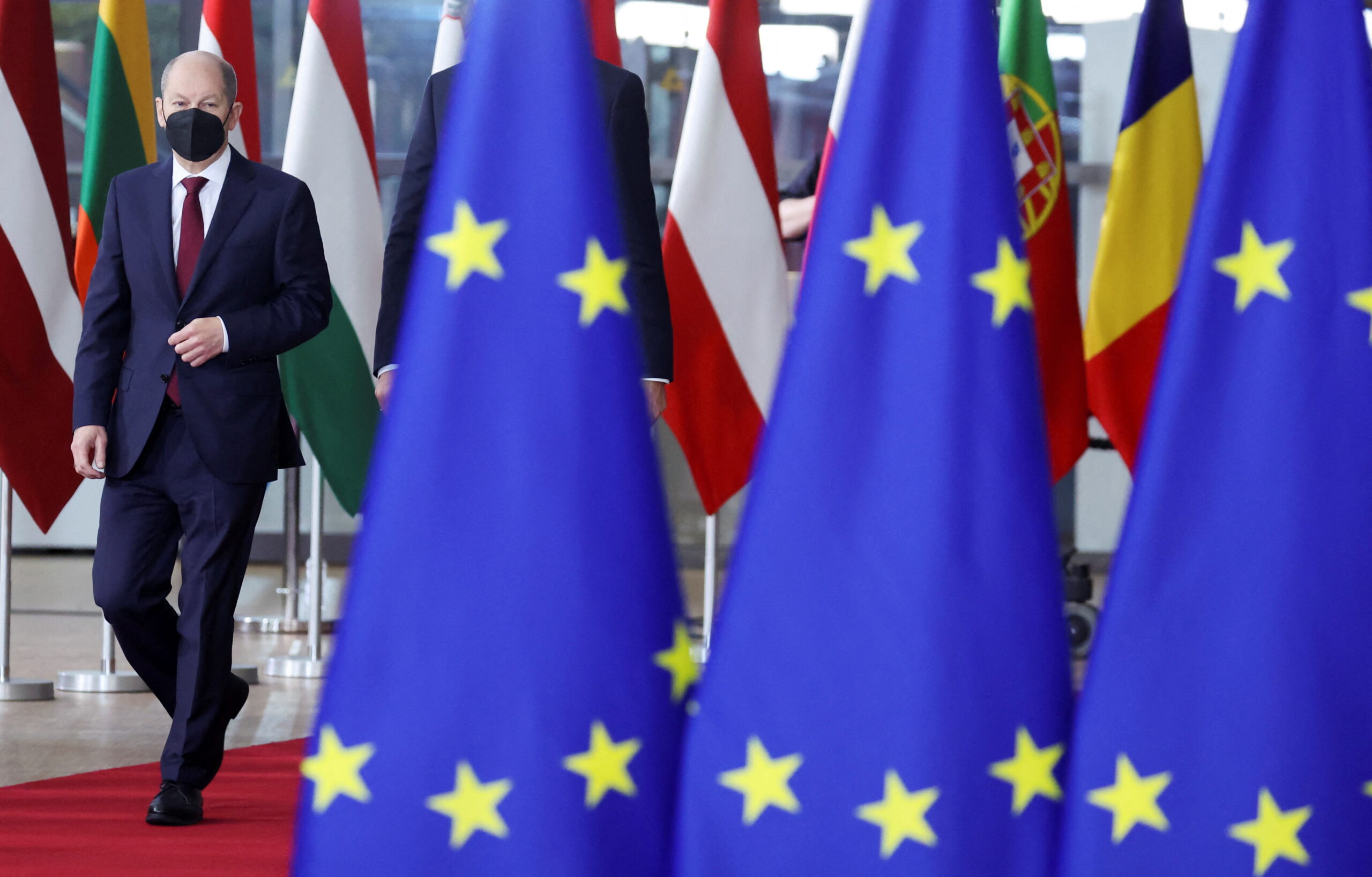 La socialdemocracia europea y Scholz sacan pecho en Bruselas