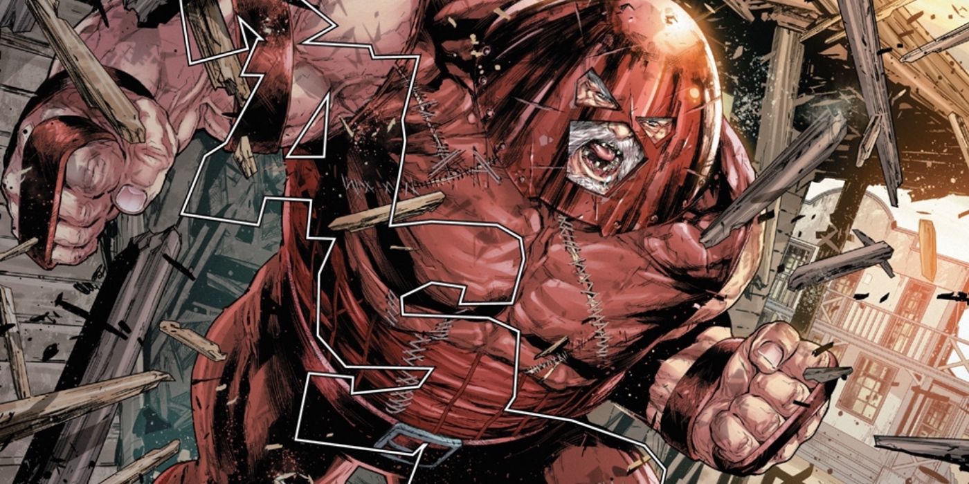 La única debilidad de Juggernaut se revela en el futuro apocalíptico de Marvel