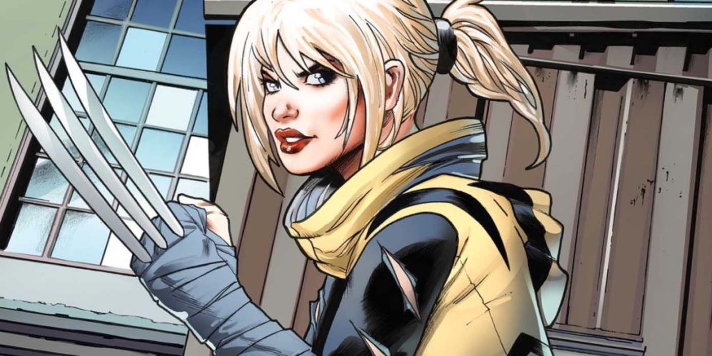La variante de Wolverine de Gwen Stacy mostrada en un nuevo e impresionante arte de Marvel