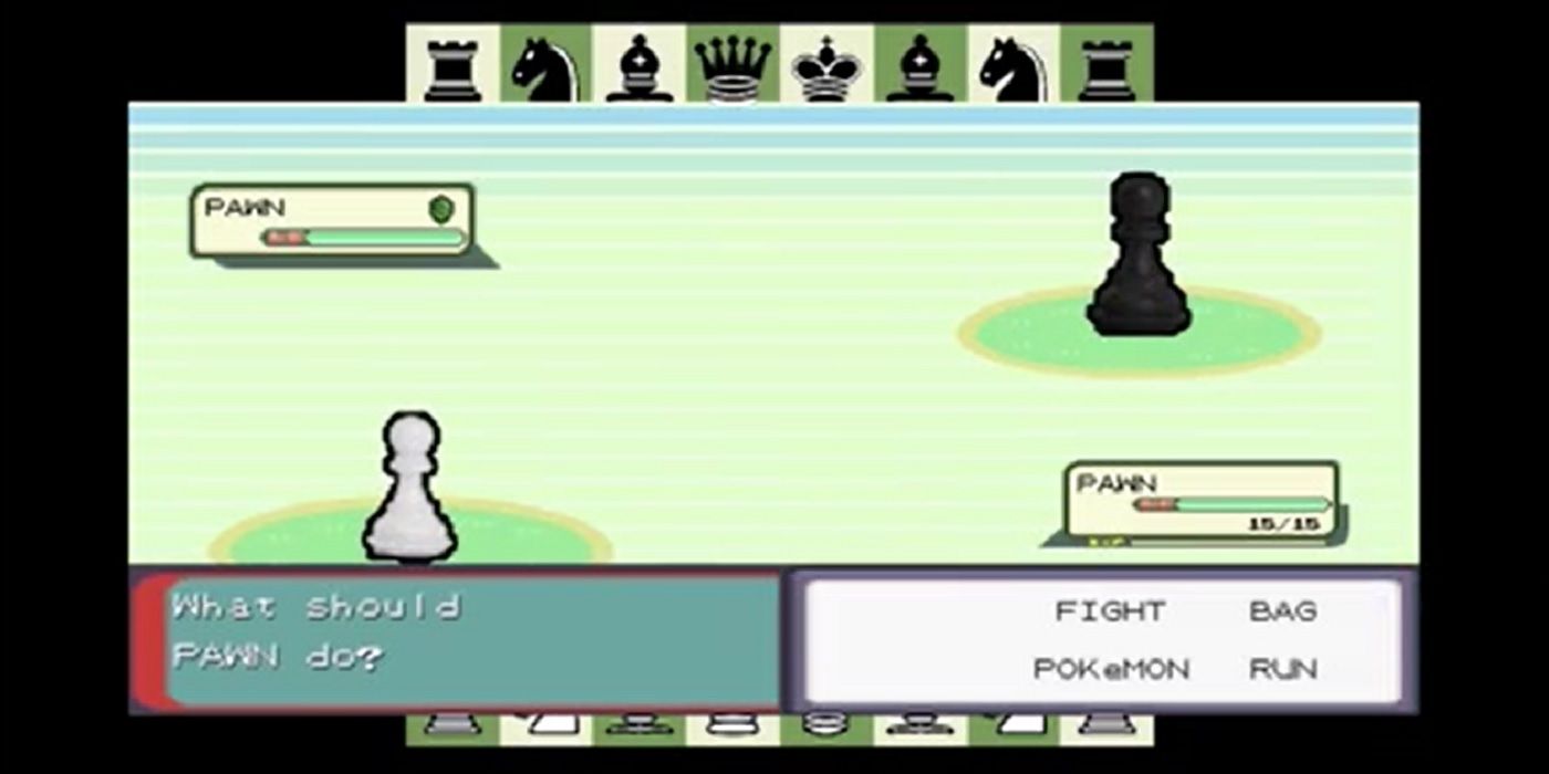 La variante de ajedrez con temática de Pokémon permite la batalla de las piezas