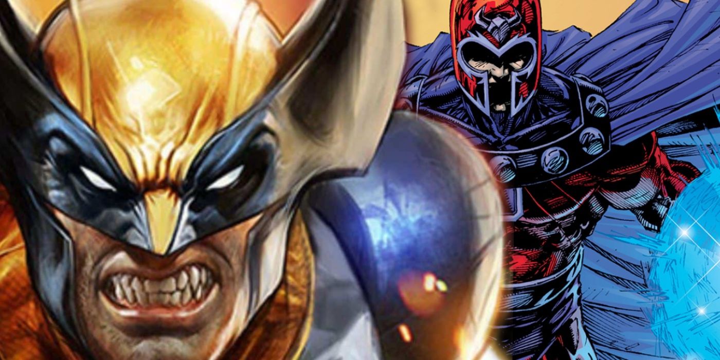 La variante más poderosa de Magneto lo fusionó con Wolverine