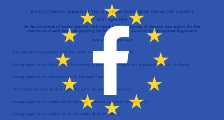La violación de Facebook afectó a hasta 5 millones de usuarios de la UE y enfrenta hasta $ 1,63 mil millones en multas