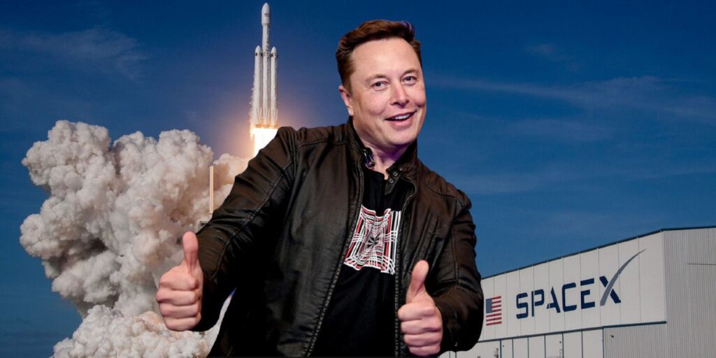 La visión espacial de Elon Musk en peligro mientras SpaceX enfrenta una posible bancarrota