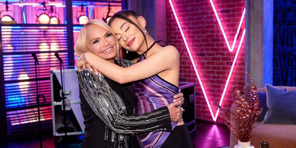 La voz: Ariana Grande y Kristin Chenoweth solían ir a citas dobles