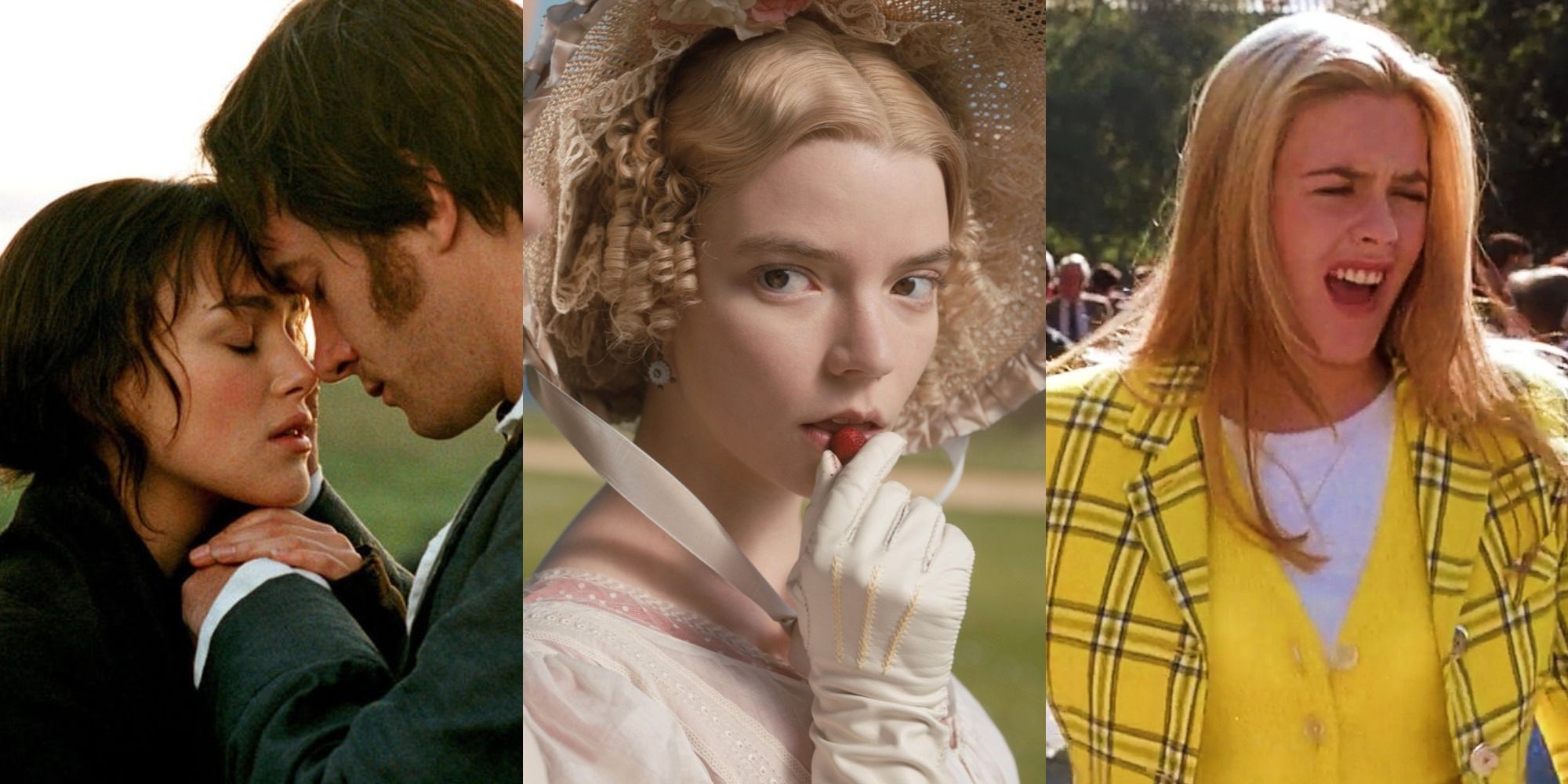Las 10 mejores adaptaciones de películas de Jane Austen, clasificadas por IMDb