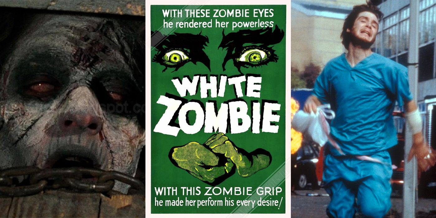 Las 10 películas de zombis más influyentes de todos los tiempos