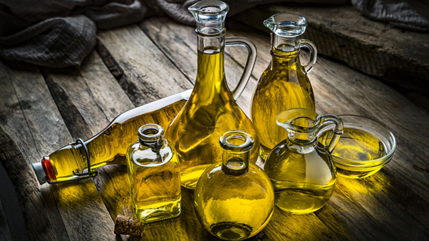 Las 3 reglas básicas para almacenar el aceite de oliva correctamente