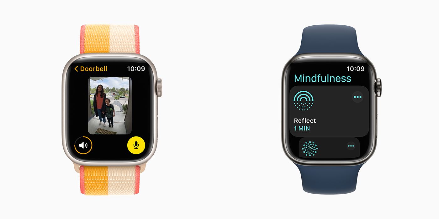 Las 8 mejores funciones nuevas del Apple Watch Series 7