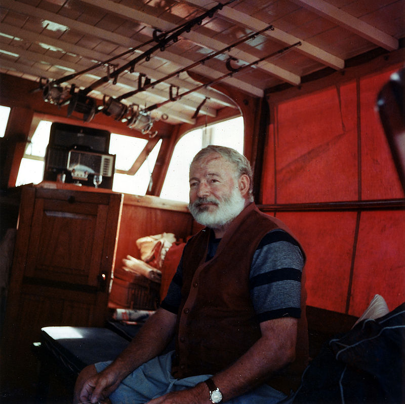 Las frases con enseñanza de Ernest Hemingway en 60 aniversario de su muerte