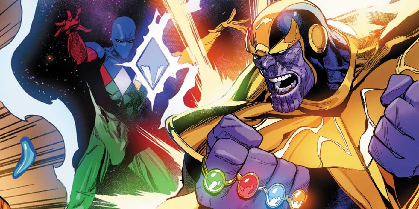 Las nuevas piedras infinitas de Marvel son su versión de los anillos de Green Lantern