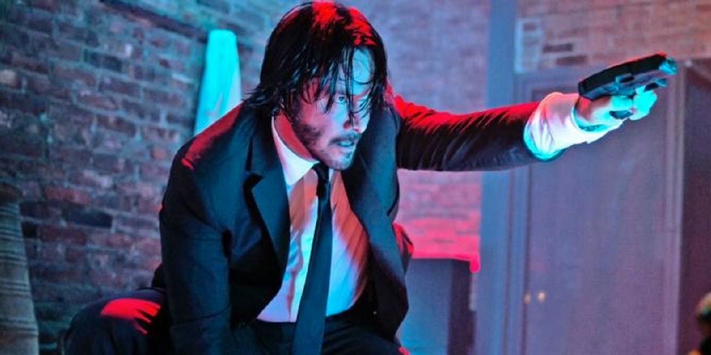 Las películas de John Wick tienen muchas tomas amplias para mostrar a Keanu Reeves en acción