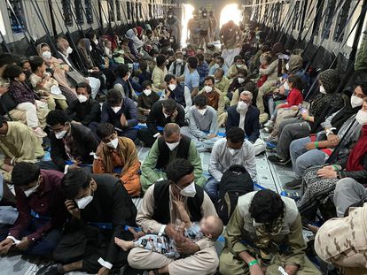Las solicitudes de asilo de afganos se disparan en la UE tras la toma del poder de los talibanes
