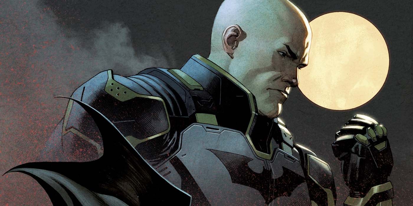 Lex Luthor se está convirtiendo en Batman en el Universo DC