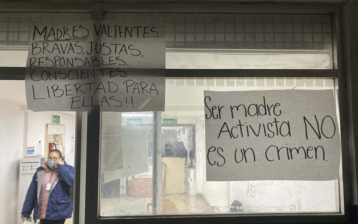Liberan a la activista Mime CT; colectivas denuncian detención irregular | Video