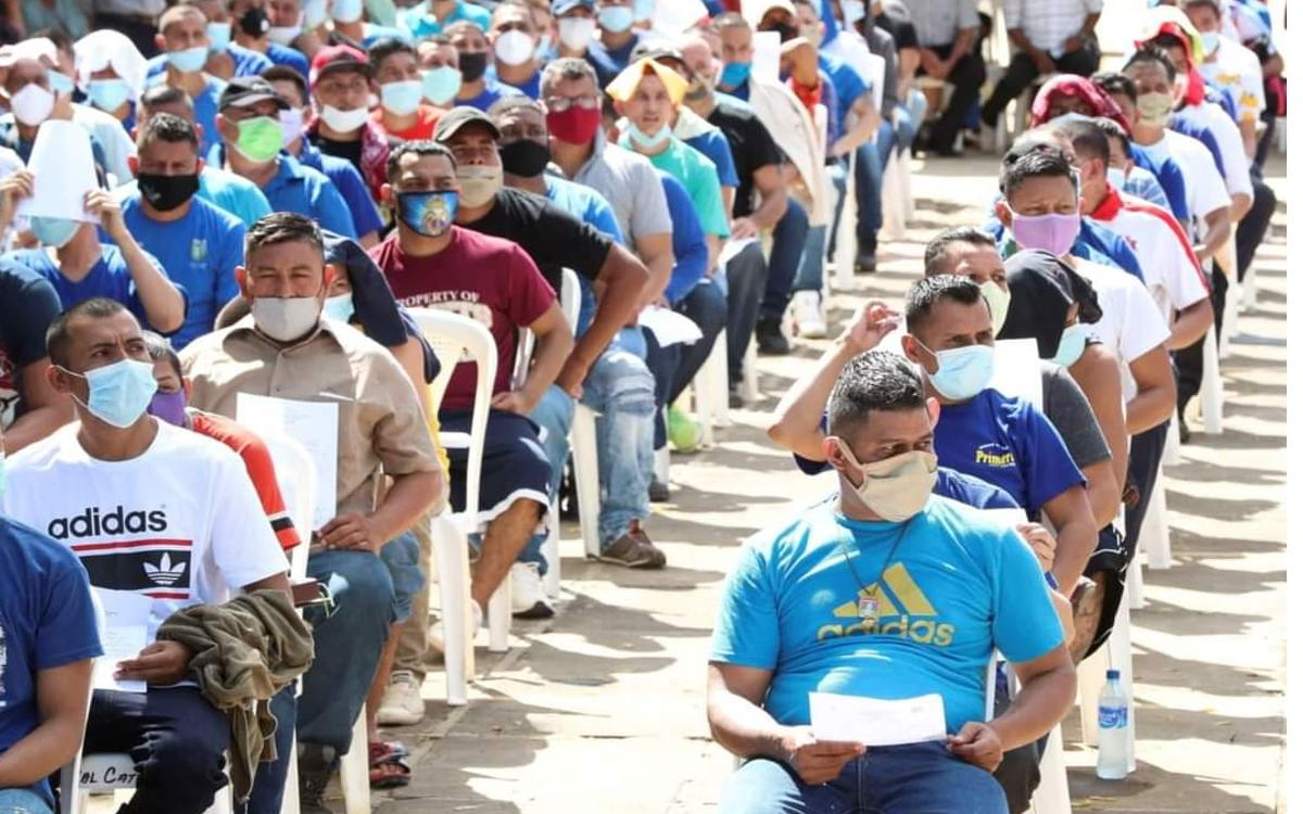 Liberan en Nicaragua más de mil presos comunes en un solo día; van cerca de 4 mil en 2021
