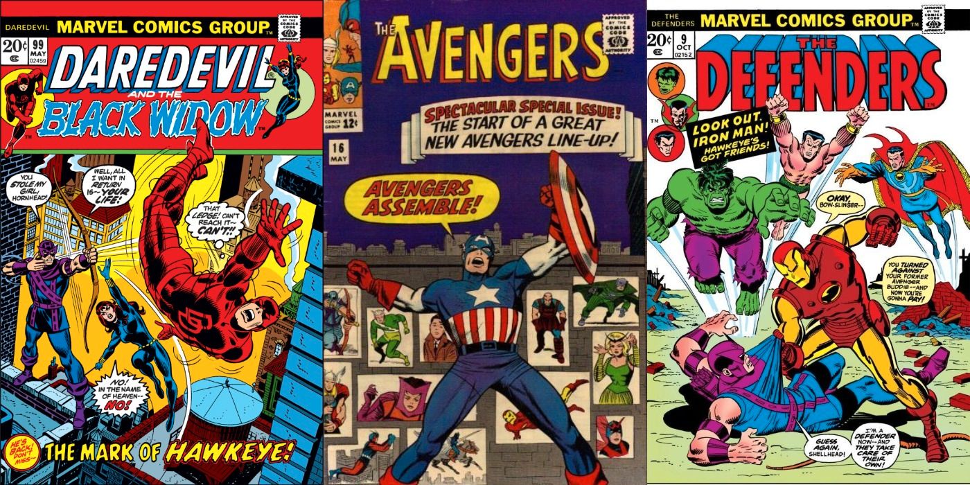 Los 10 mejores números de cómics de Hawkeye de los años 60 y 70