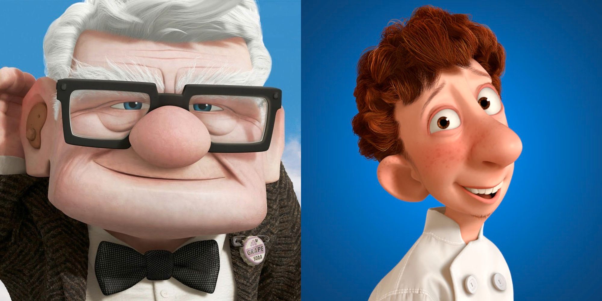 Los 10 mejores personajes humanos de las películas de Pixar