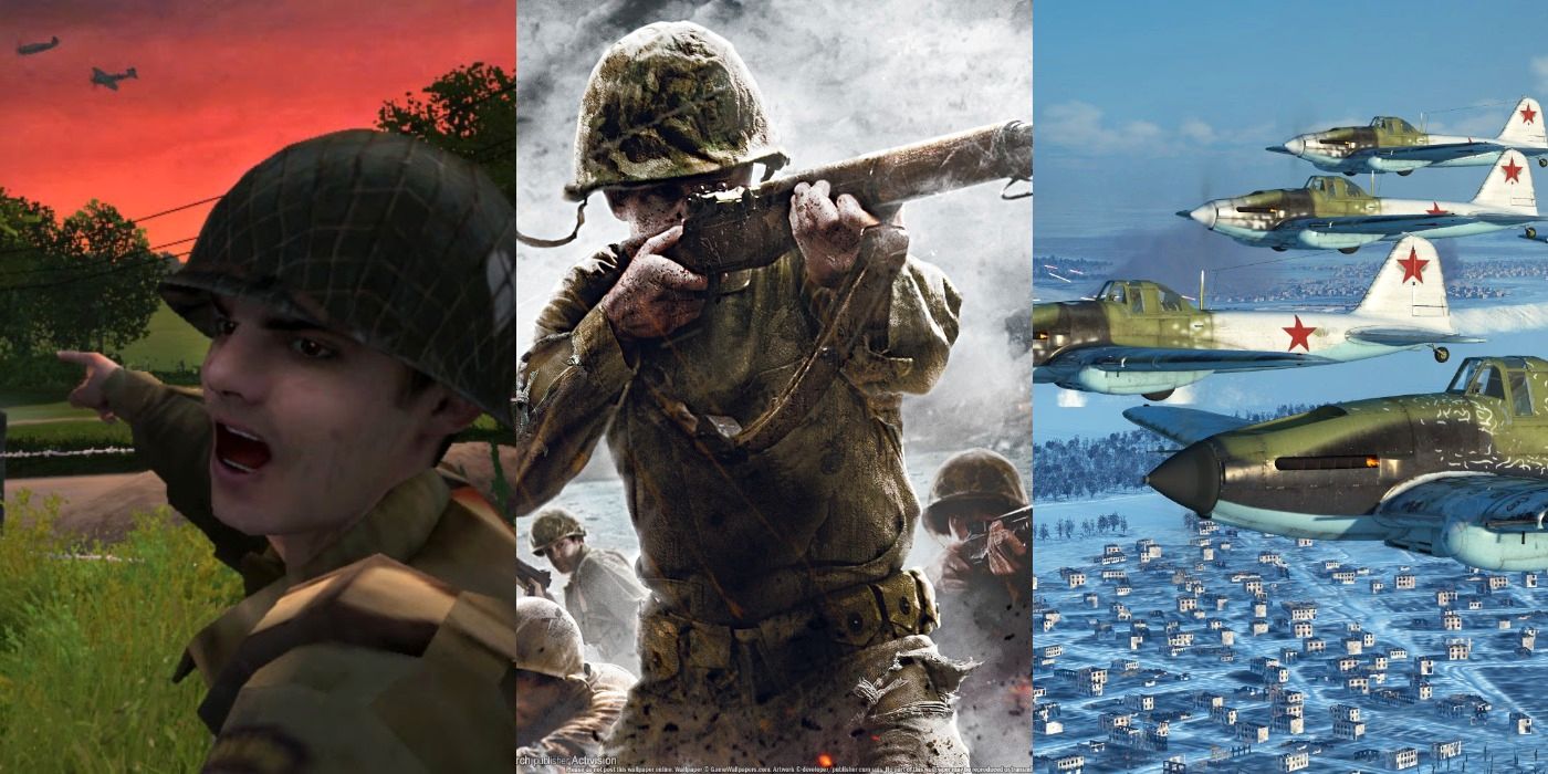 Los 10 videojuegos de la Segunda Guerra Mundial más históricamente precisos