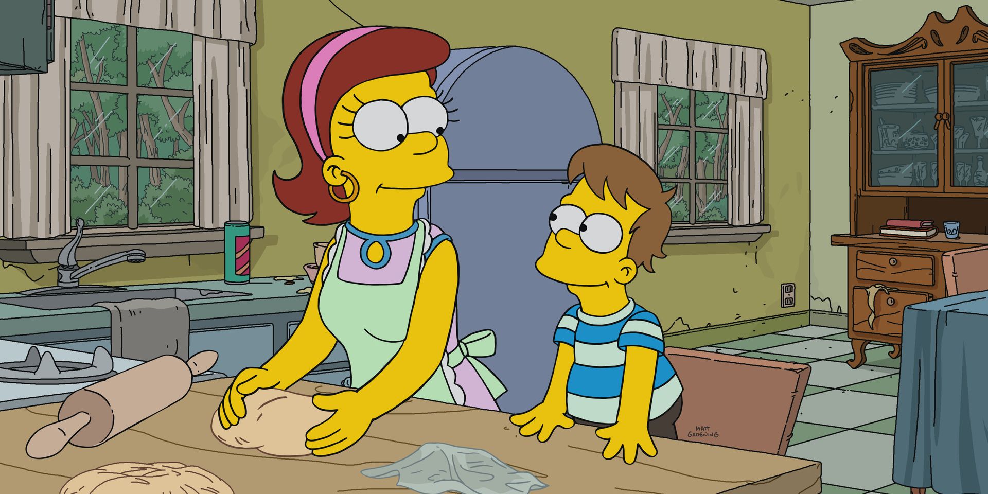 Los Simpson finalmente revelaron cómo Homer perdió a su madre