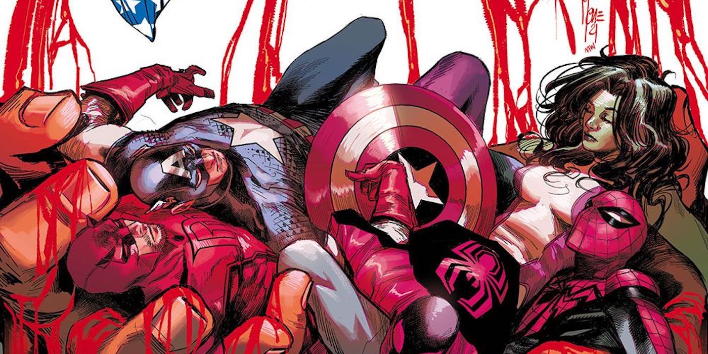 Los Vengadores caen ante Kingpin en la brutal nueva portada de Marvel