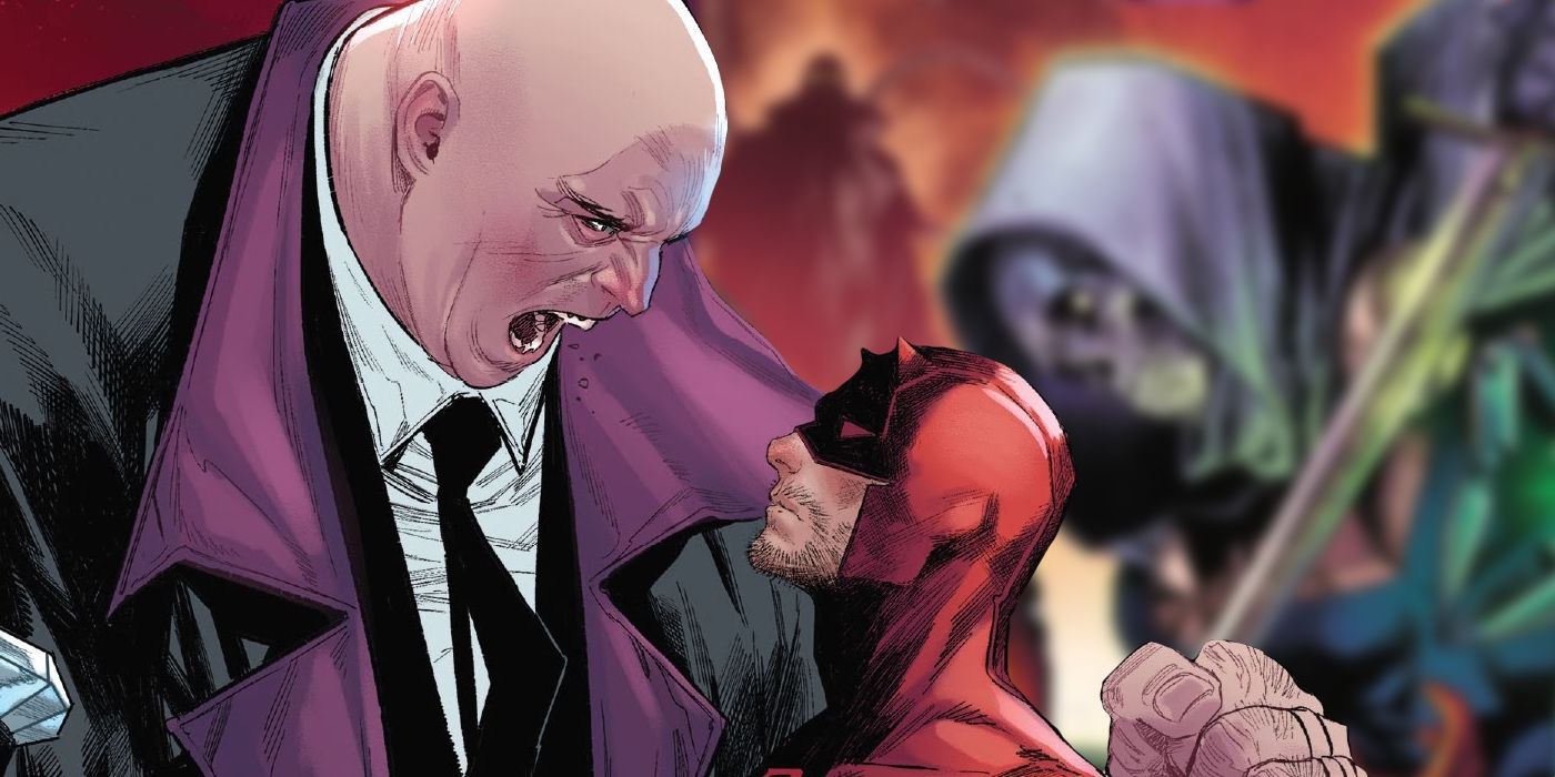 Los Vengadores están siendo perseguidos por Kingpin en la nueva vista previa de Marvel