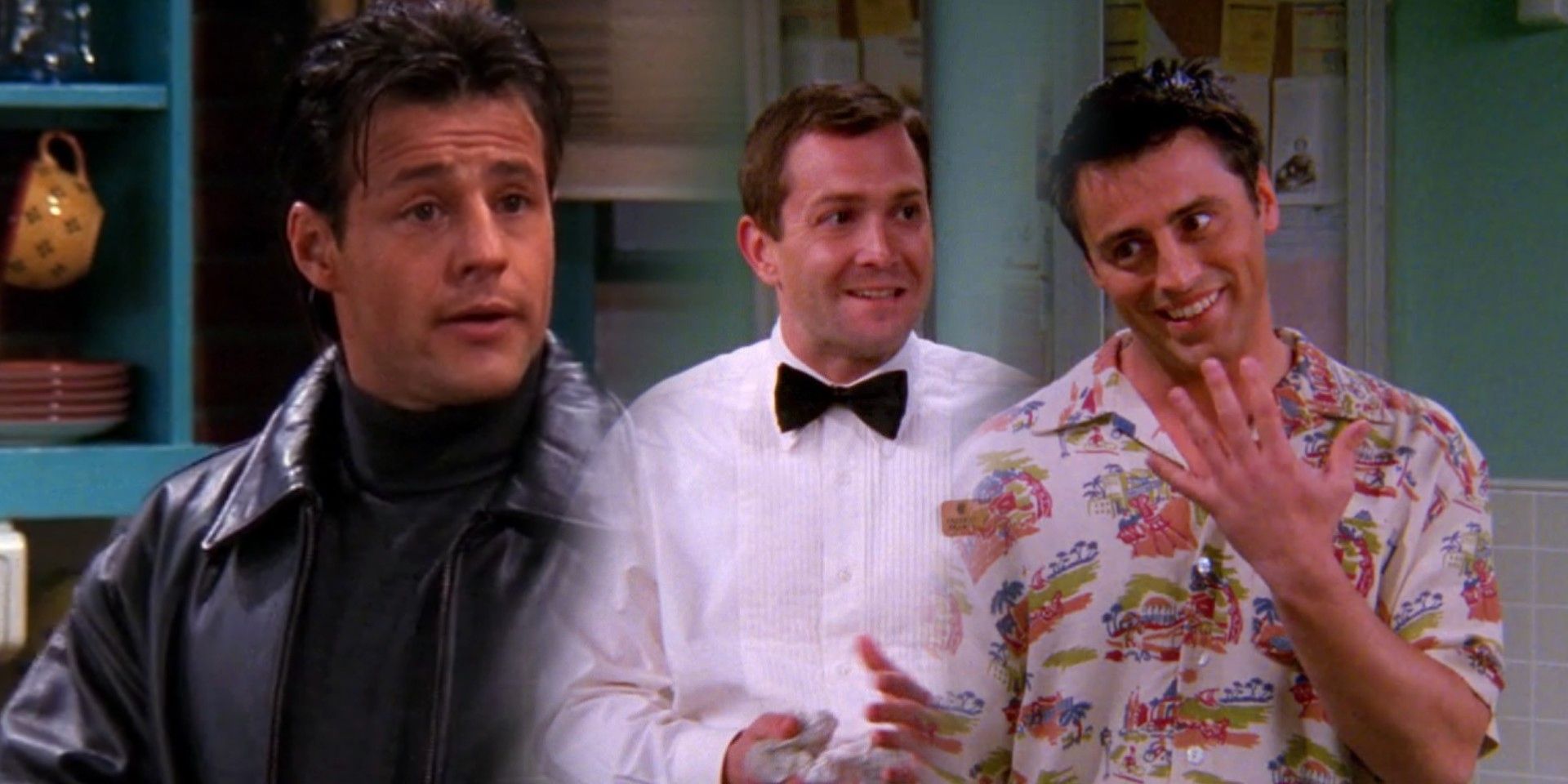 Los amigos hicieron dos veces la misma broma sobre gemelos idénticos de Joey